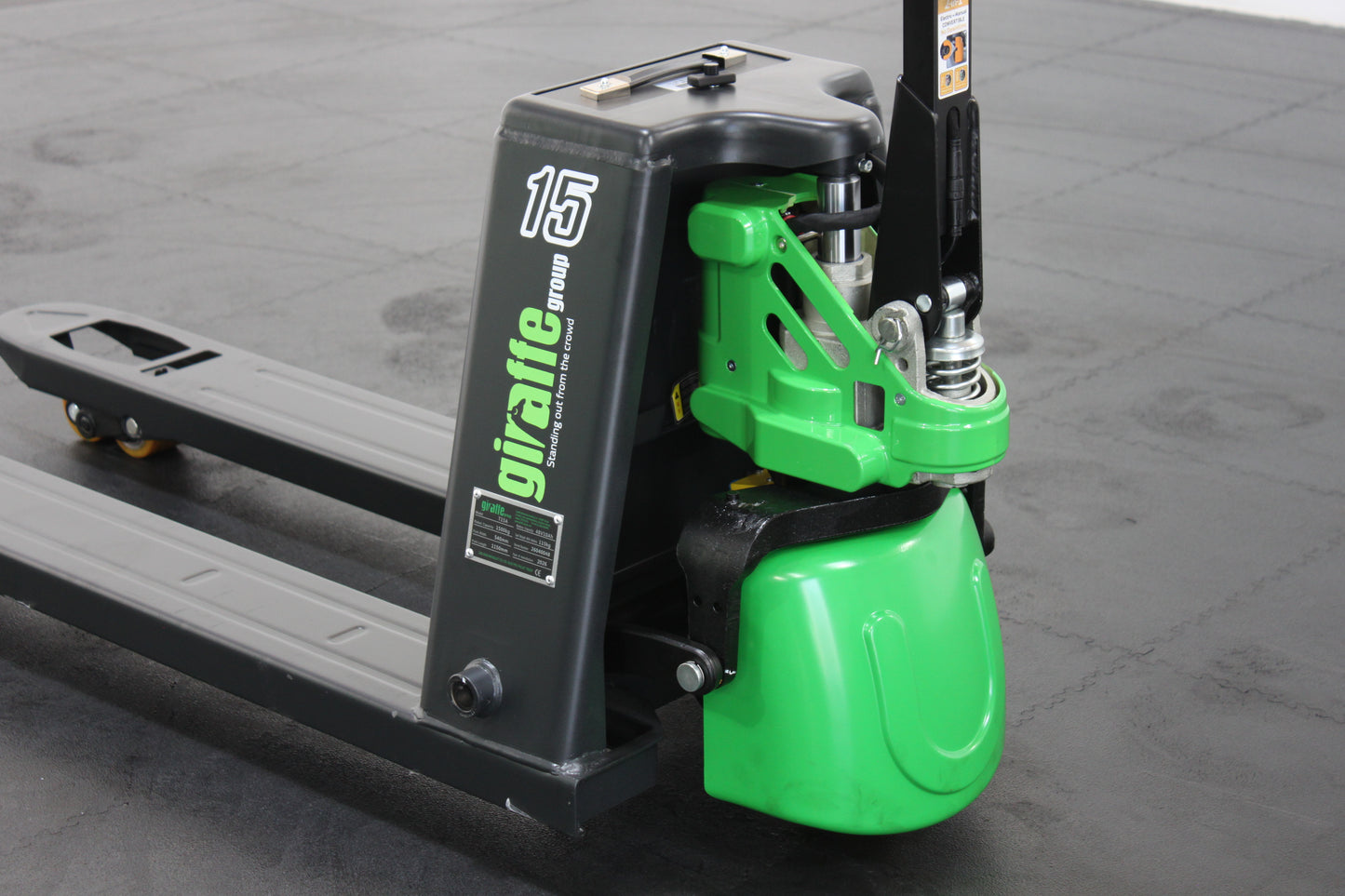 giraffe T15 Lithium 1.5T Powered Pallet truck