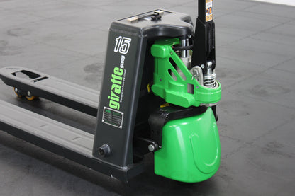 giraffe T15 Lithium 1.5T Powered Pallet truck