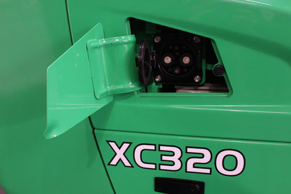 Hangcha XC320 2.0T | Half Cab Lithium Counterbalance | 3-Wheel Forklift