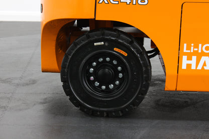 Hangcha XE418 1.8T| Full Cab Lithium Counterbalance | 4-Wheel Forklift