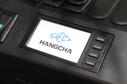 Hangcha XE418 1.8T| Full Cab Lithium Counterbalance | 4-Wheel Forklift