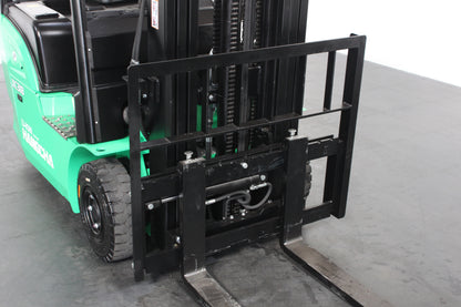 Hangcha XC318 1.8T | Half Cab Lithium Counterbalance | 3-Wheel Forklift
