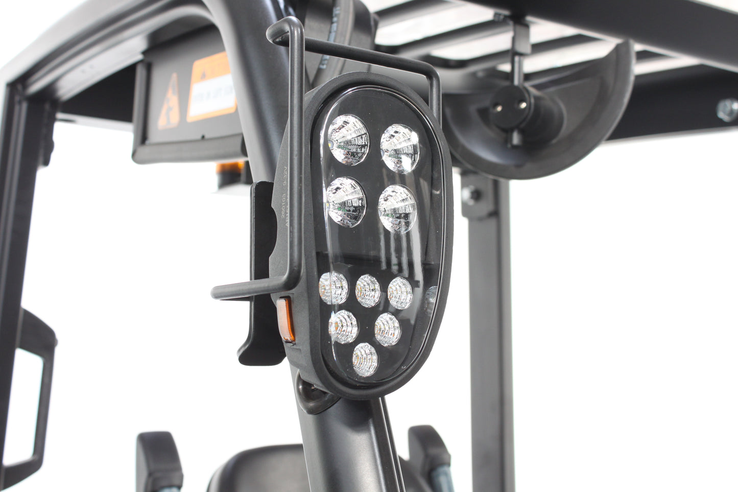Hangcha XC318 1.8T | Half Cab Lithium Counterbalance | 3-Wheel Forklift