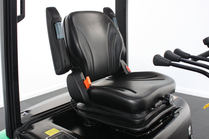Hangcha XC318 1.8T | Half Cab Lithium Counterbalance | 3-Wheel Forklift