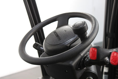 Hangcha XC318 1.8T | Half Cab Lithium Counterbalance | 3-Wheel Forklift