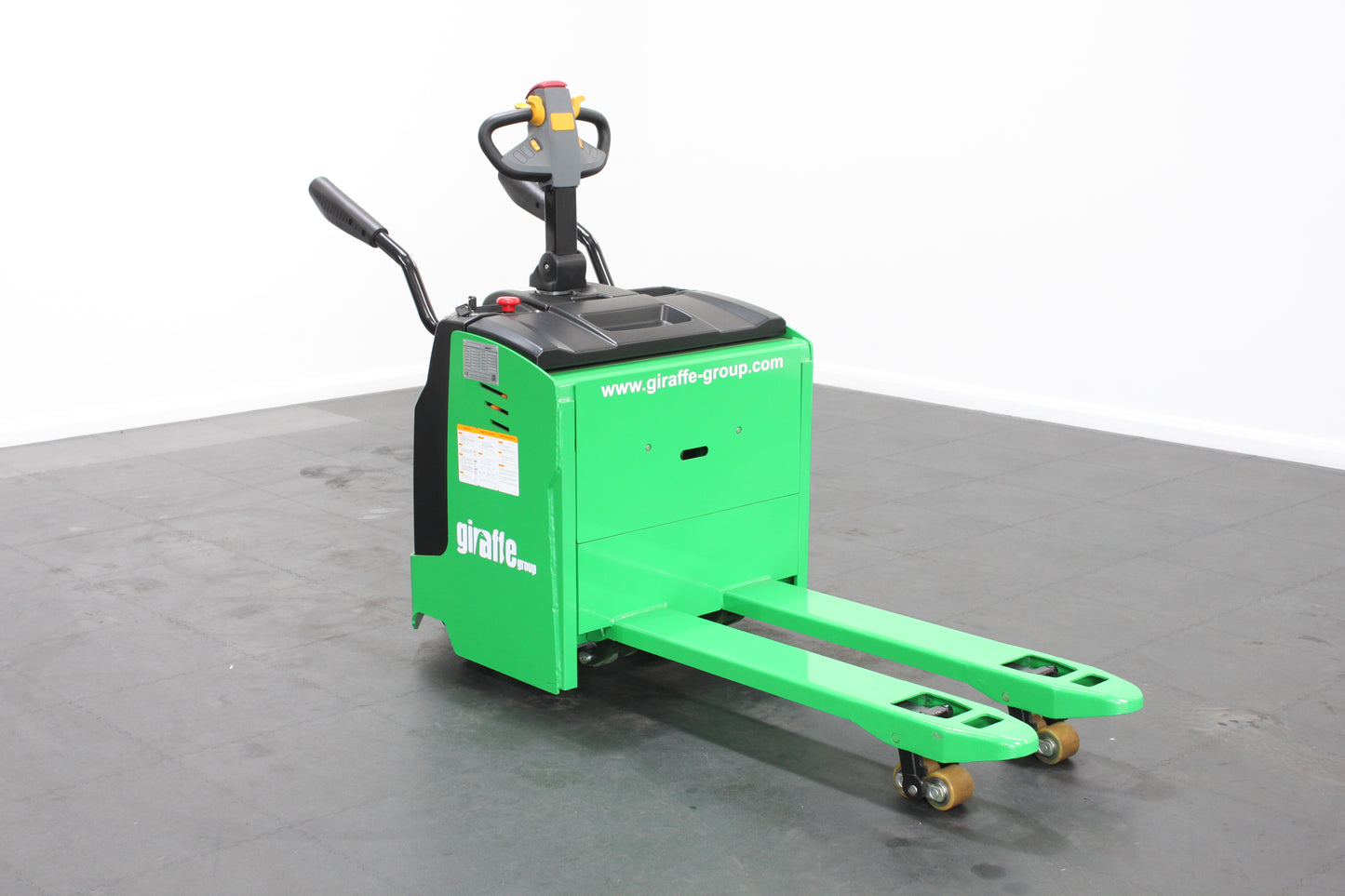 MiMA ME30 3.0Ton Heavy Duty Lithium Electric Stand-on Pallet truck