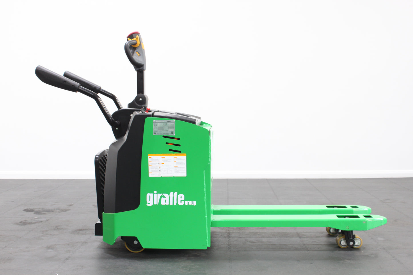 MiMA ME30 3.0Ton Heavy Duty Lithium Electric Stand-on Pallet truck