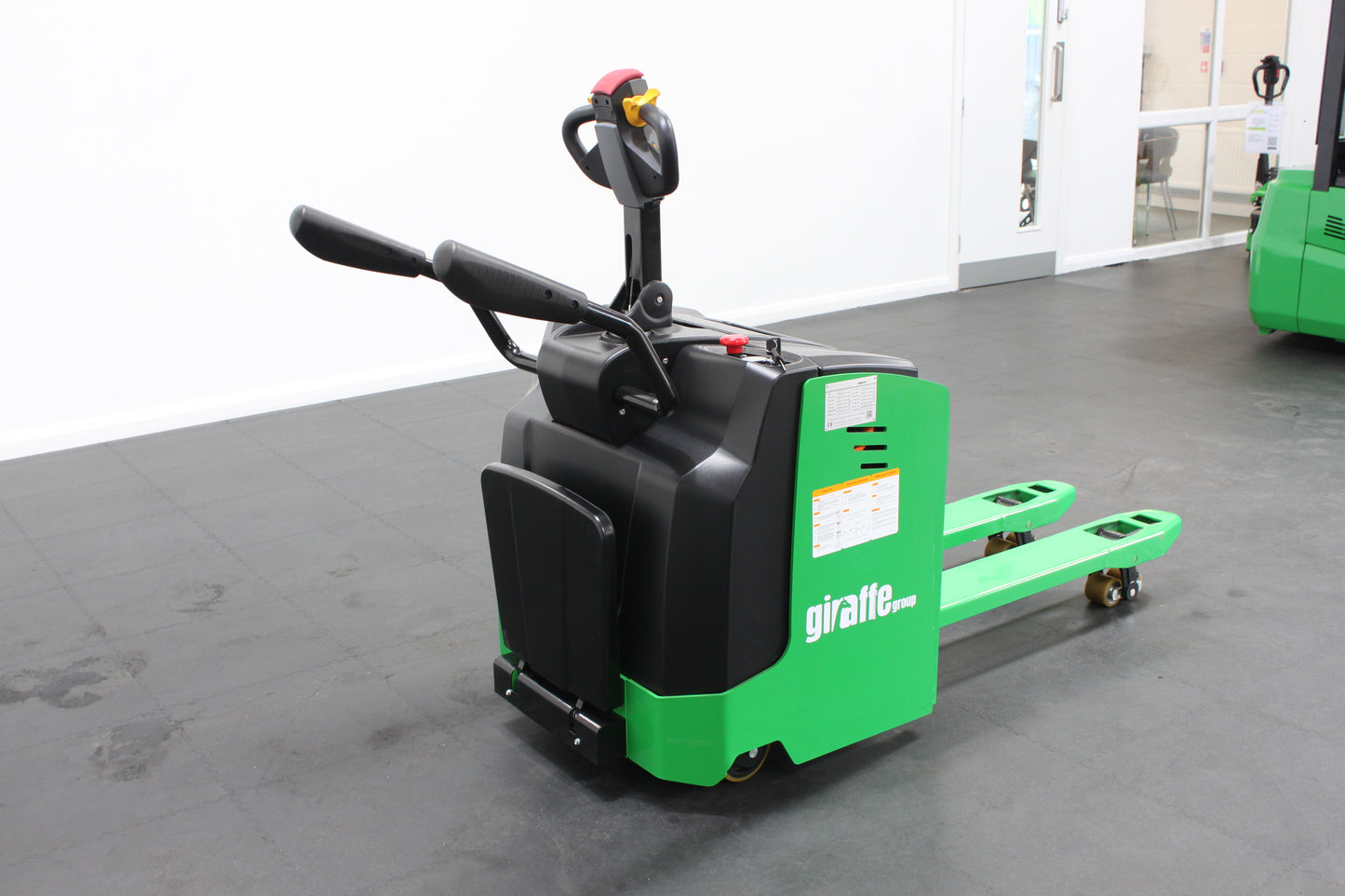 MiMA ME30 3.0Ton Heavy Duty Lithium Electric Stand-on Pallet truck