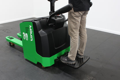 MiMA ME30 3.0Ton Heavy Duty Lithium Electric Stand-on Pallet truck