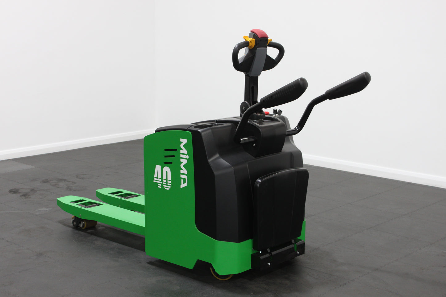 MiMA ME40 4.0Ton Heavy Duty Lithium Electric Stand-on Pallet truck