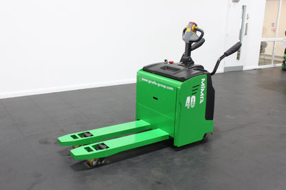 MiMA ME40 4.0Ton Heavy Duty Lithium Electric Stand-on Pallet truck