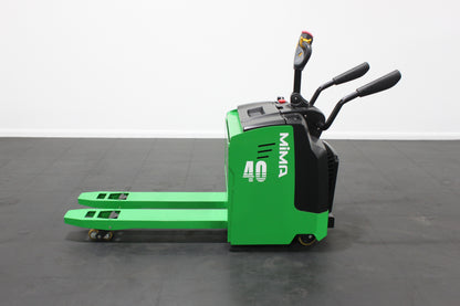 MiMA ME40 4.0Ton Heavy Duty Lithium Electric Stand-on Pallet truck