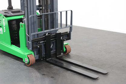 Mima mbb20 electric counterbalance stacker with proportional hydraulic control