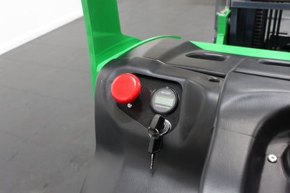 Mima mbb20 electric counterbalance stacker with proportional hydraulic control
