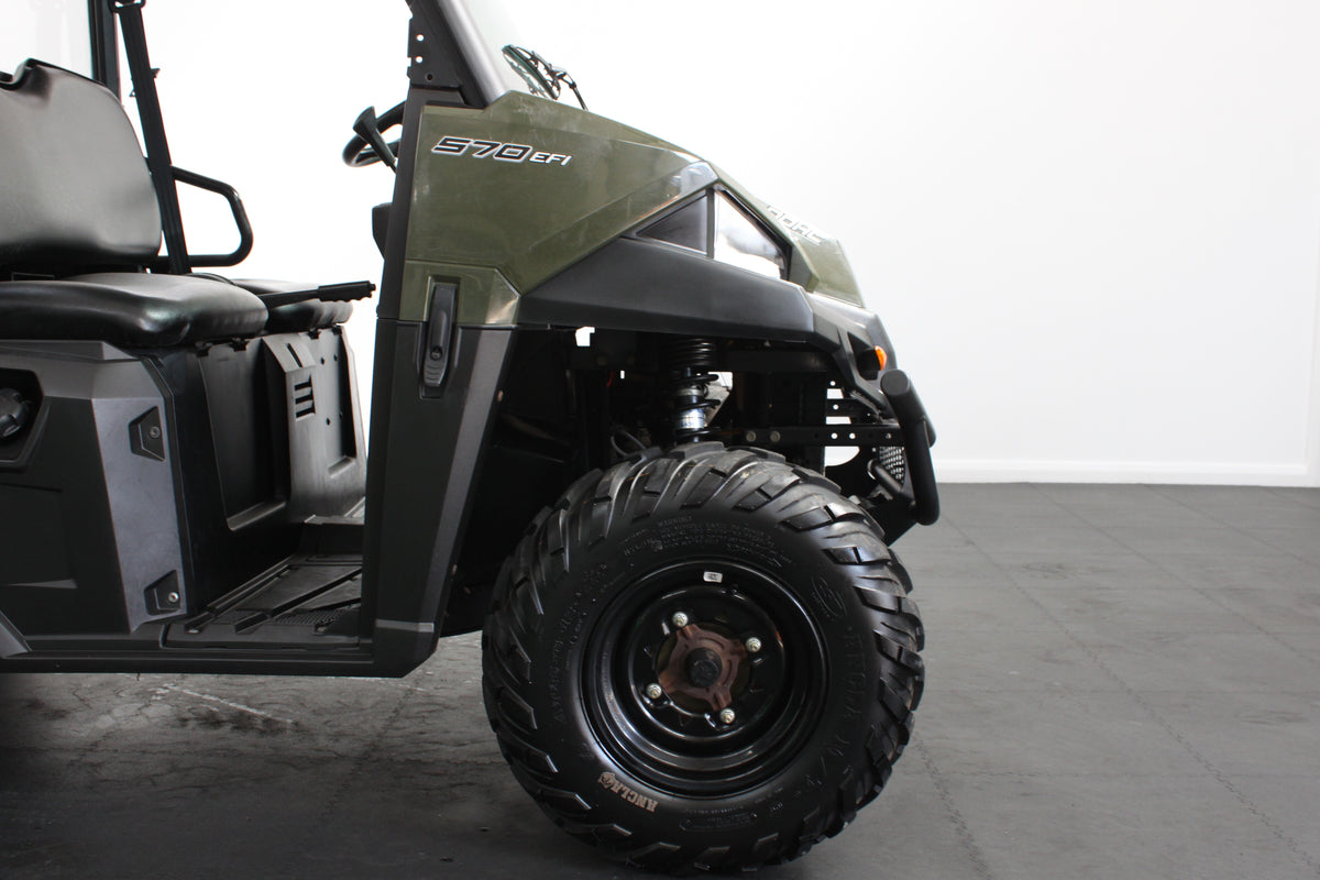 Polaris Ranger 570 Half Cab