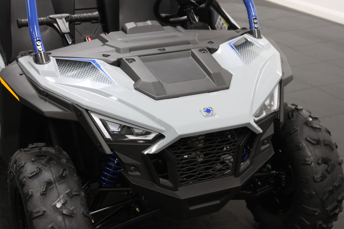 Youth Polaris rzr 200 grey