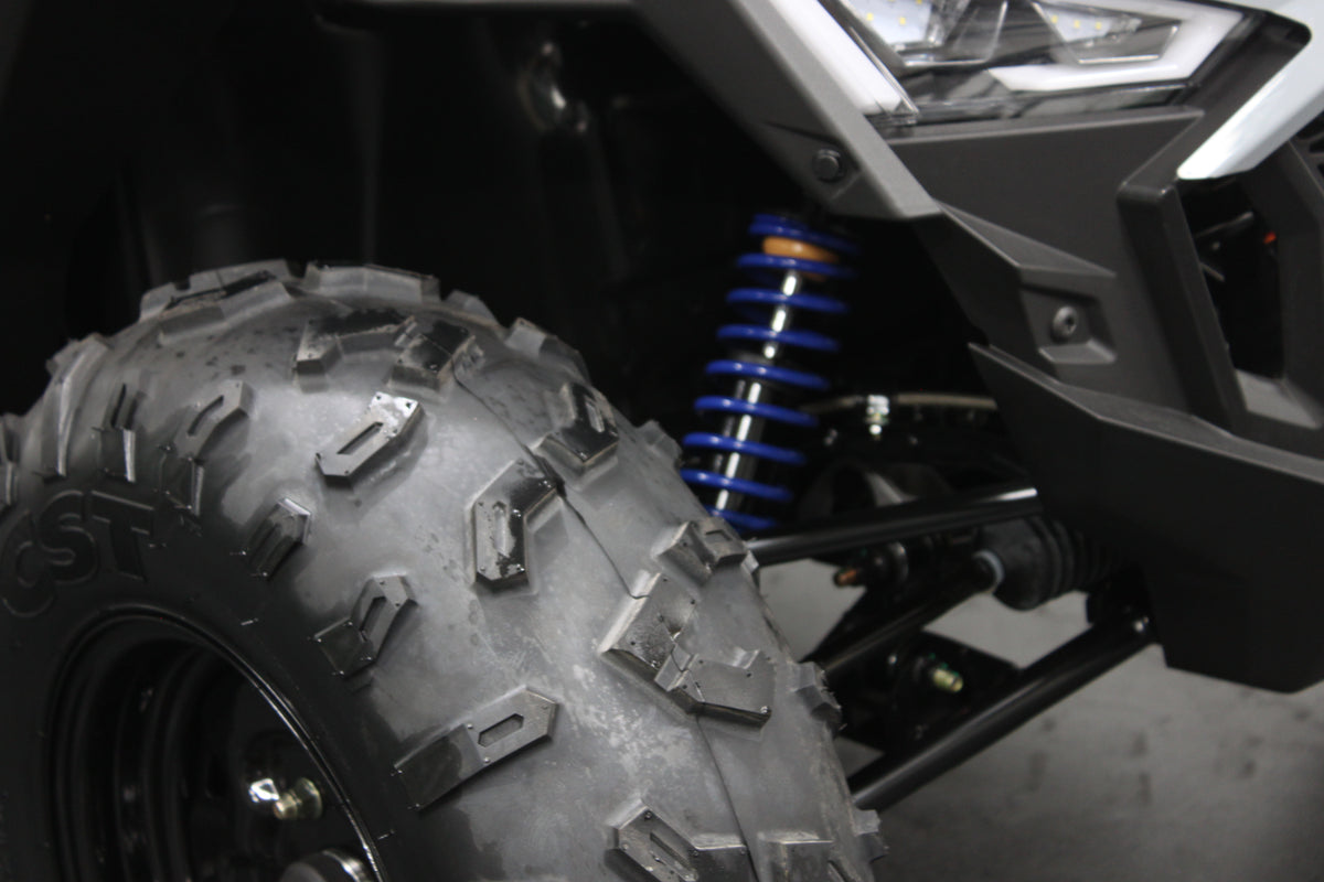 Youth Polaris rzr 200 grey