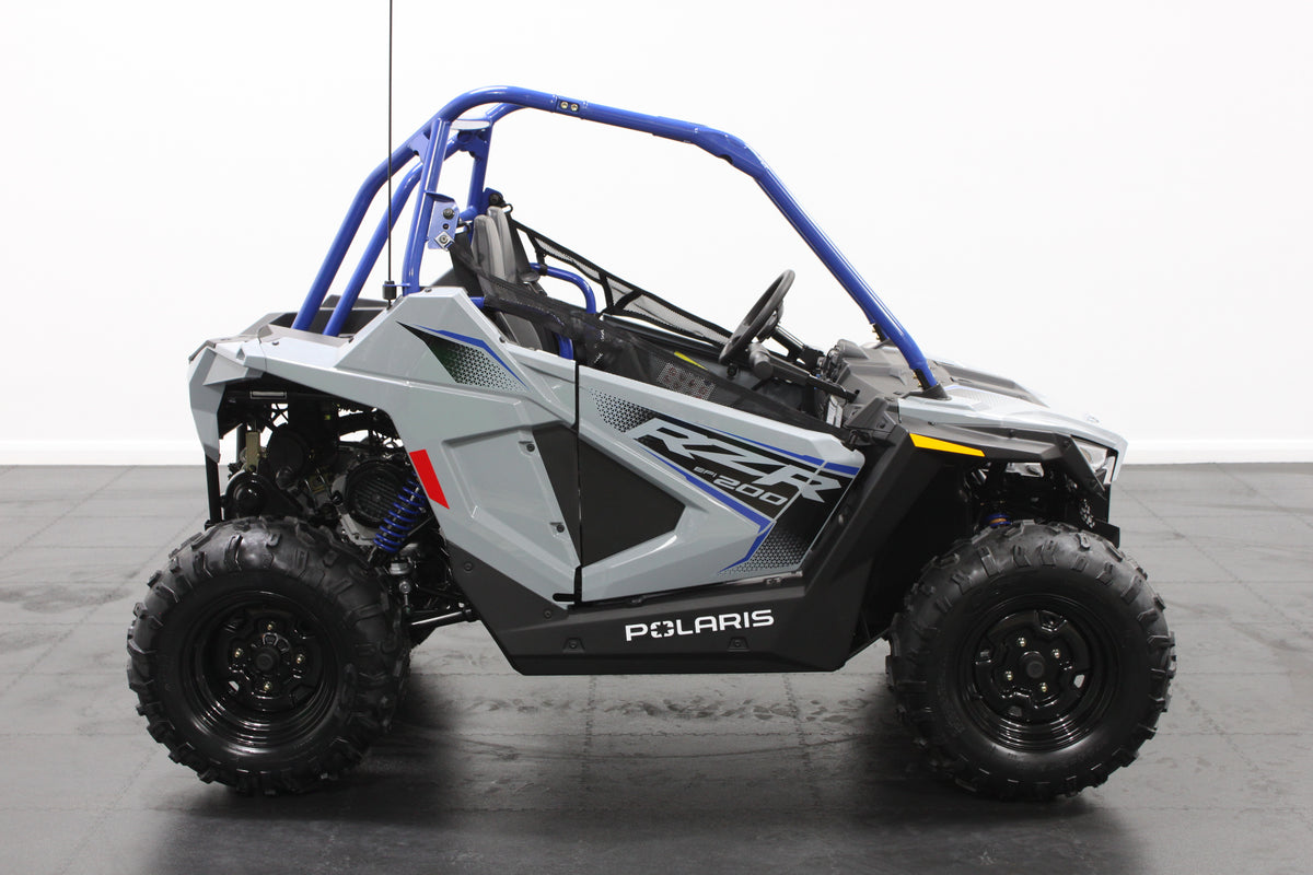 Youth Polaris rzr 200 grey