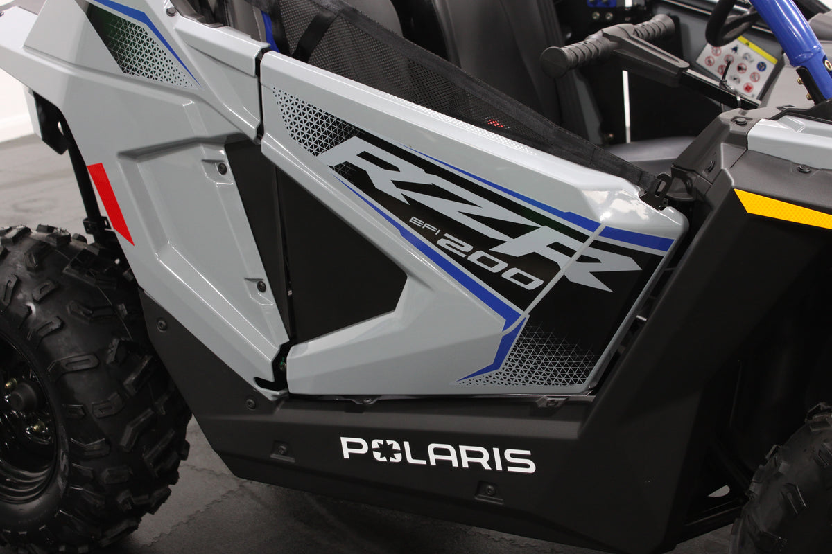 Youth Polaris rzr 200 grey