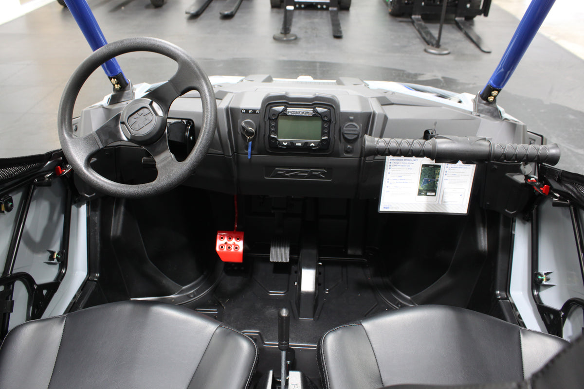 Youth Polaris rzr 200 grey