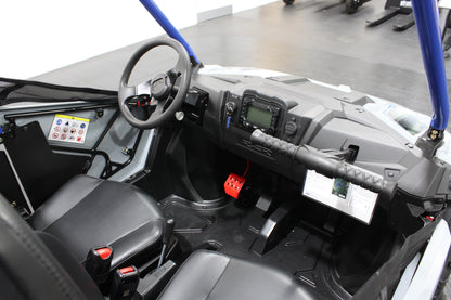 Youth Polaris rzr 200 grey