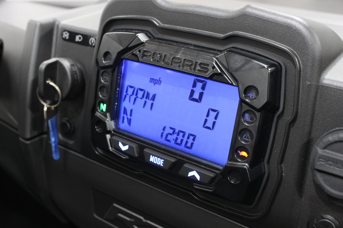 Youth Polaris rzr 200 grey