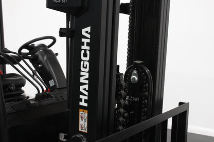 Hangcha XF2-25D 2.5T | Half Cab Diesel Counterbalance | 4-Wheel Forklift