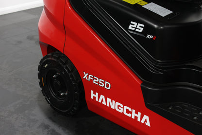 Hangcha XF2-35D 3.5T | Half Cab Diesel Counterbalance | 4-Wheel Forklift