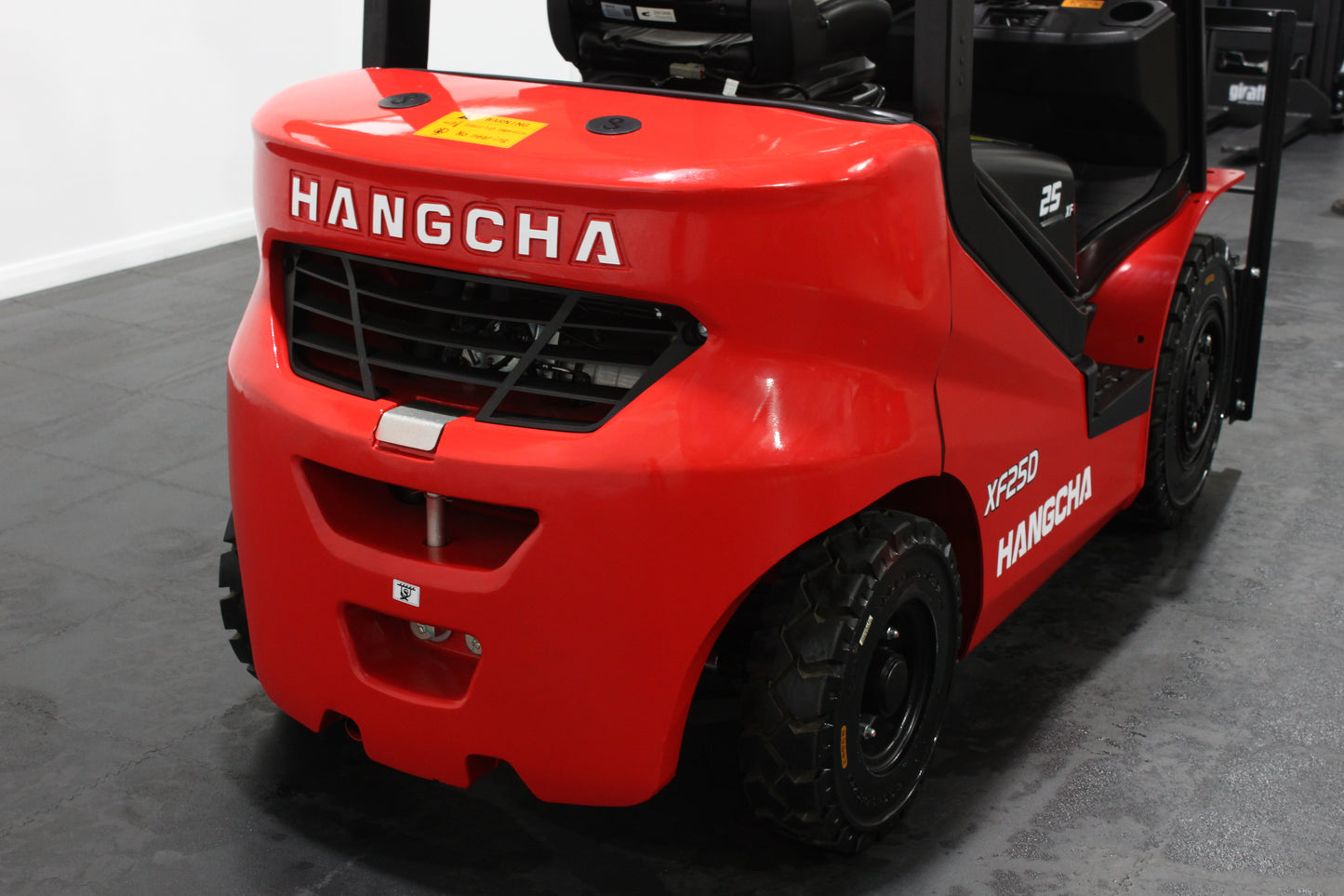 Hangcha XF2-35D 3.5T | Half Cab Diesel Counterbalance | 4-Wheel Forklift