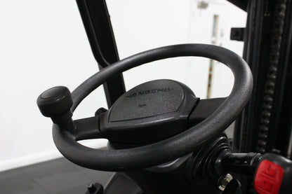 Hangcha XF2-35D 3.5T | Half Cab Diesel Counterbalance | 4-Wheel Forklift