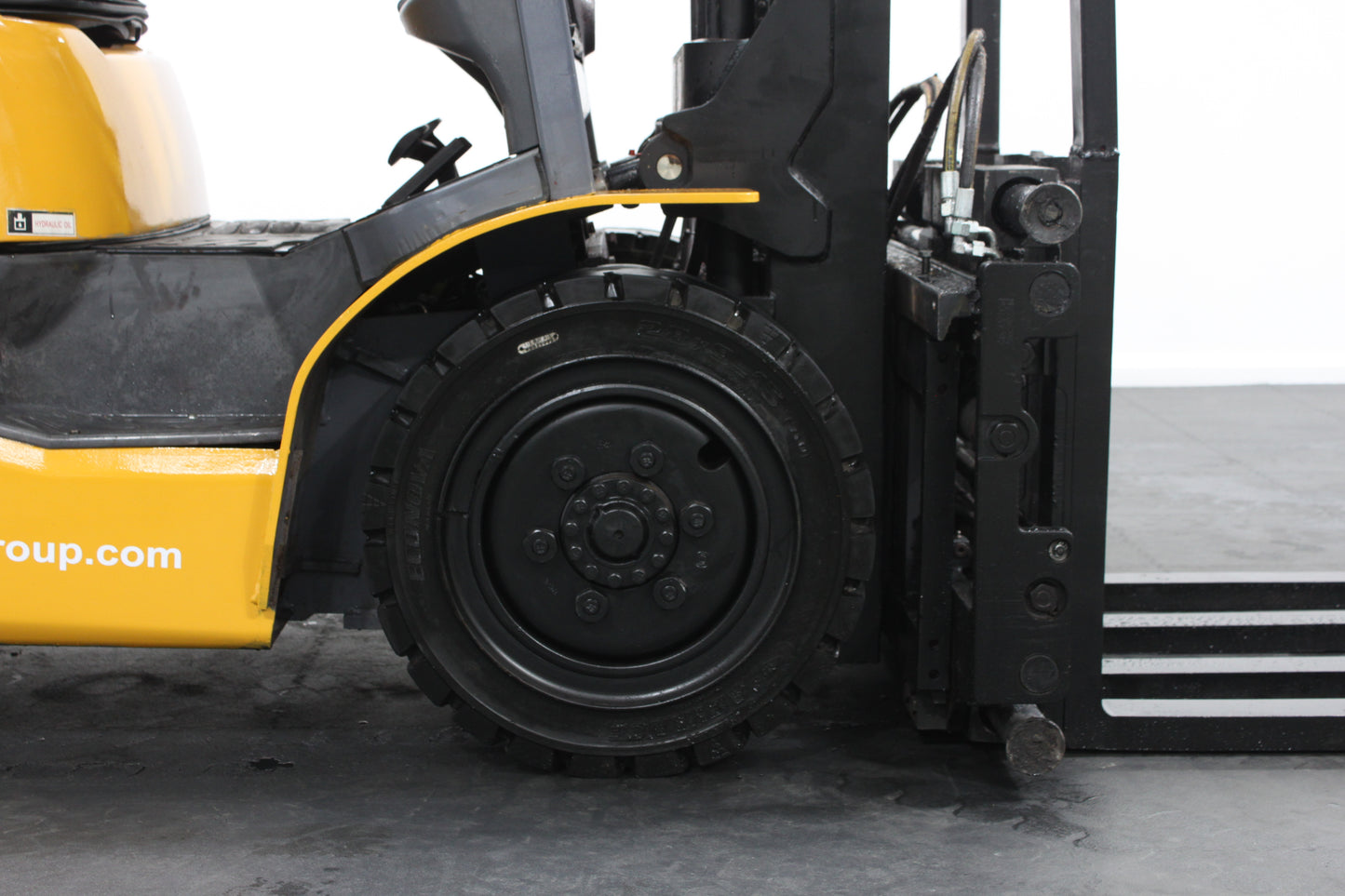 TEU FD25 3.0 Tonne Diesel Counterbalance Forklift