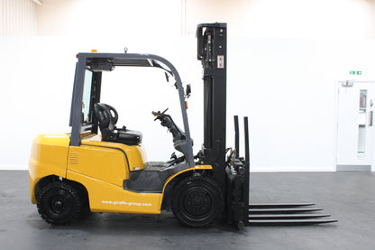 TEU FD25 3.0 Tonne Diesel Counterbalance Forklift