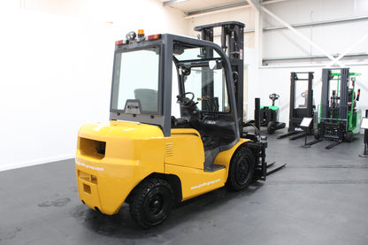 TEU FD25 3.0 Tonne Diesel Counterbalance Forklift
