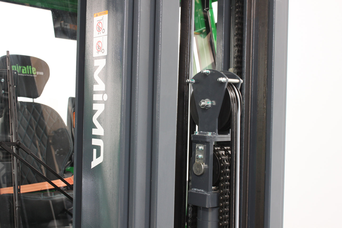 Mima mqk30 - Multidirectional counterbalance forklift
