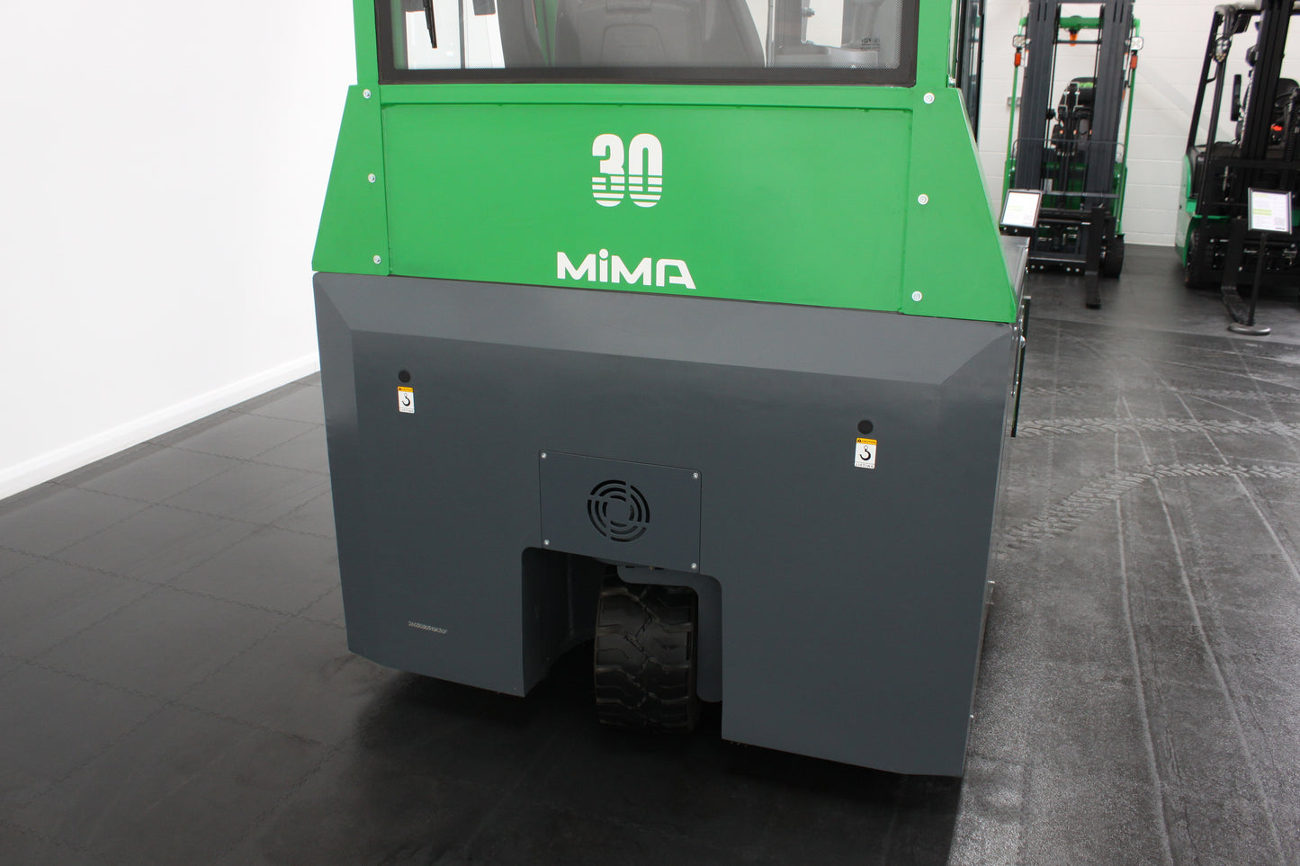 Mima mqk30 - Multidirectional counterbalance forklift