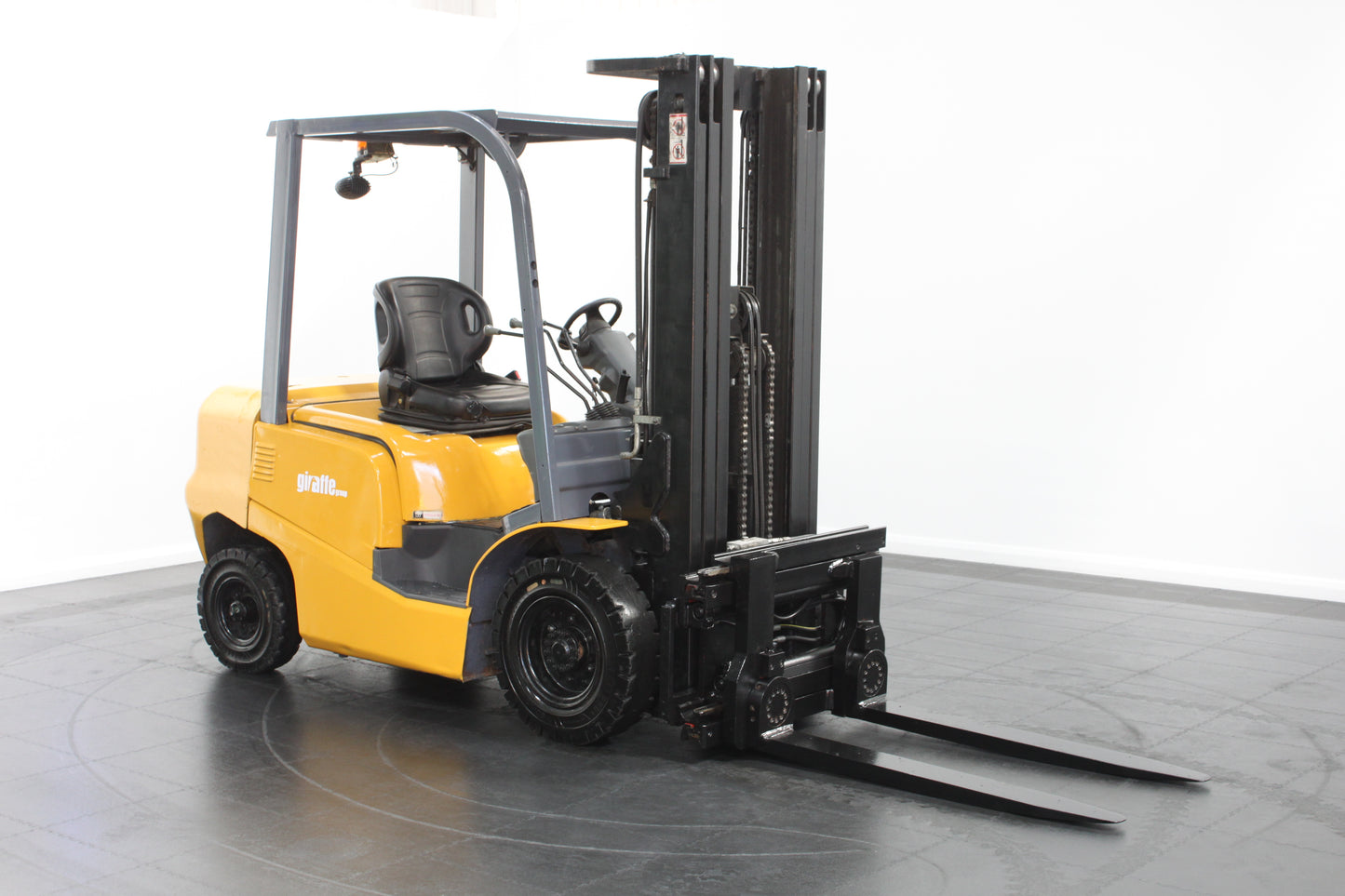 TEU FD25 2.5 Tonne Diesel Counterbalance Forklift