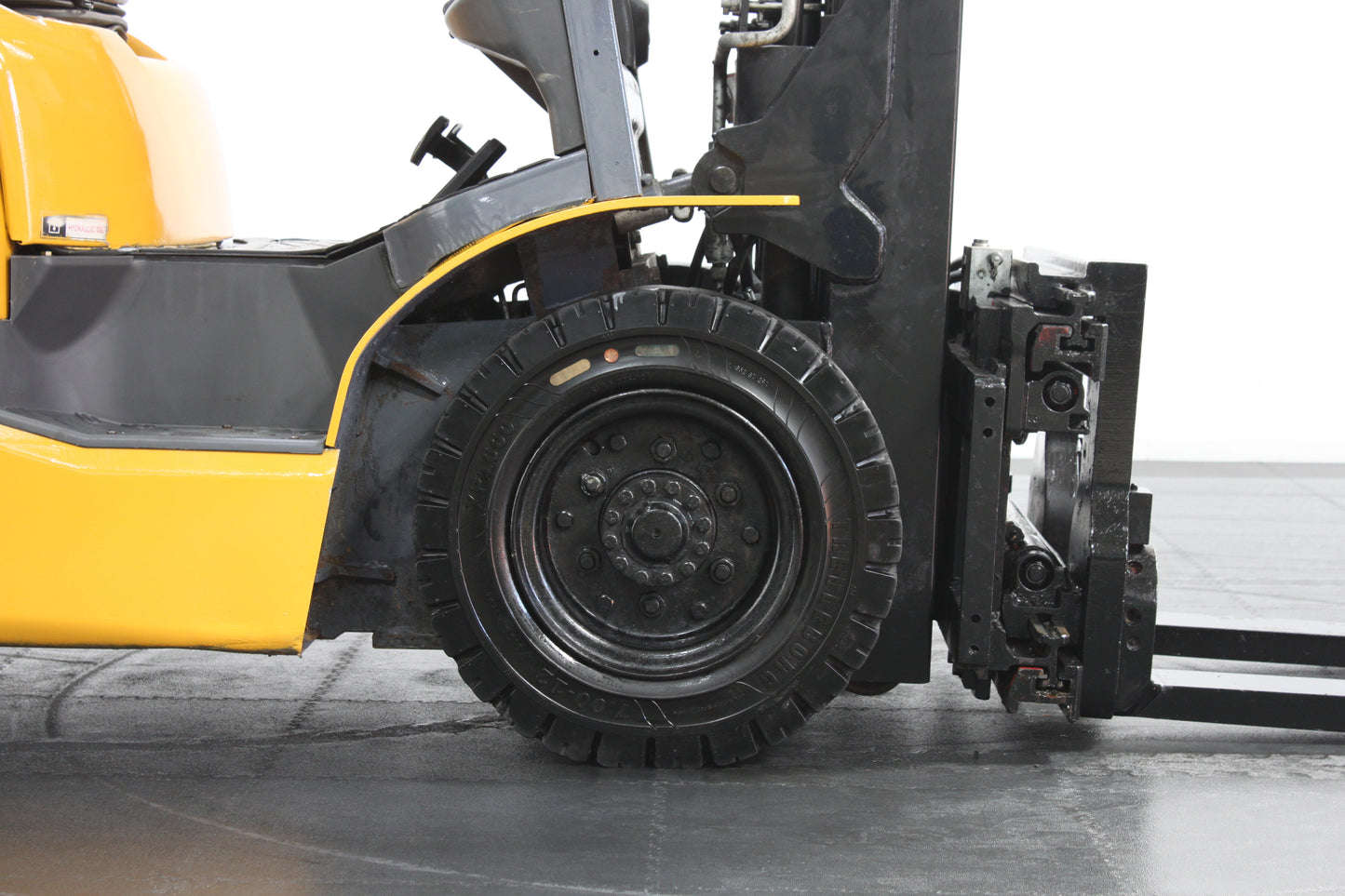TEU FD25 2.5 Tonne Diesel Counterbalance Forklift