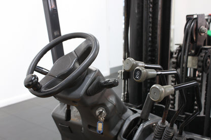 TEU FD25 2.5 Tonne Diesel Counterbalance Forklift
