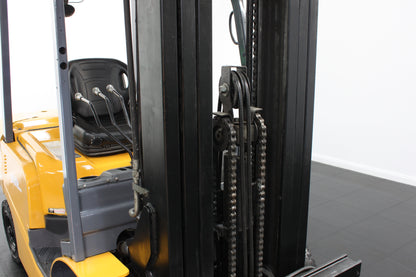 TEU FD25 2.5 Tonne Diesel Counterbalance Forklift