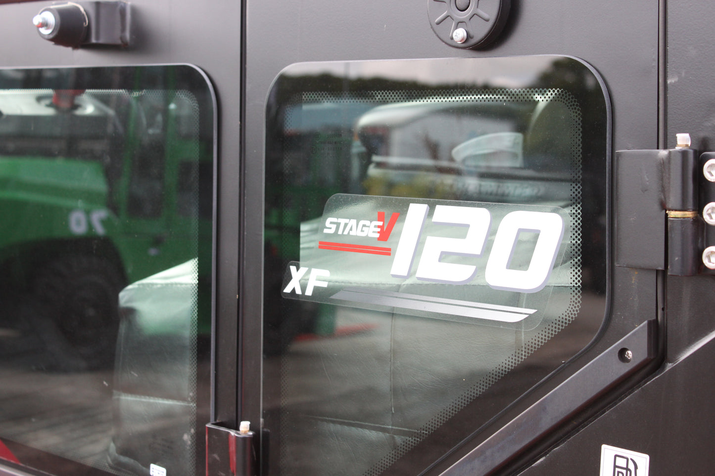 Hangcha XF120D 12T | Full Cab Diesel Counterbalance | 4-Wheel Forklift