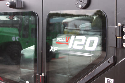 Hangcha XF120D 12T | Full Cab Diesel Counterbalance | 4-Wheel Forklift
