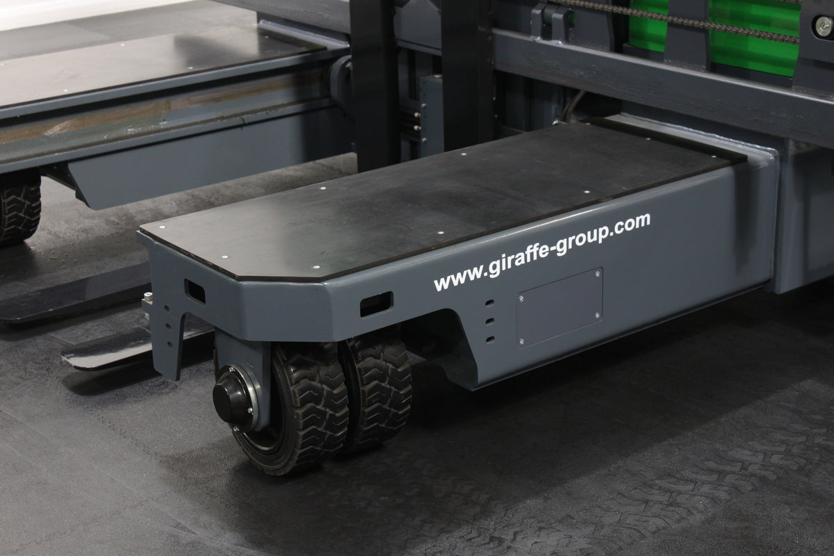 Mima MQC40 - Multidirectional Full cab 4.5M