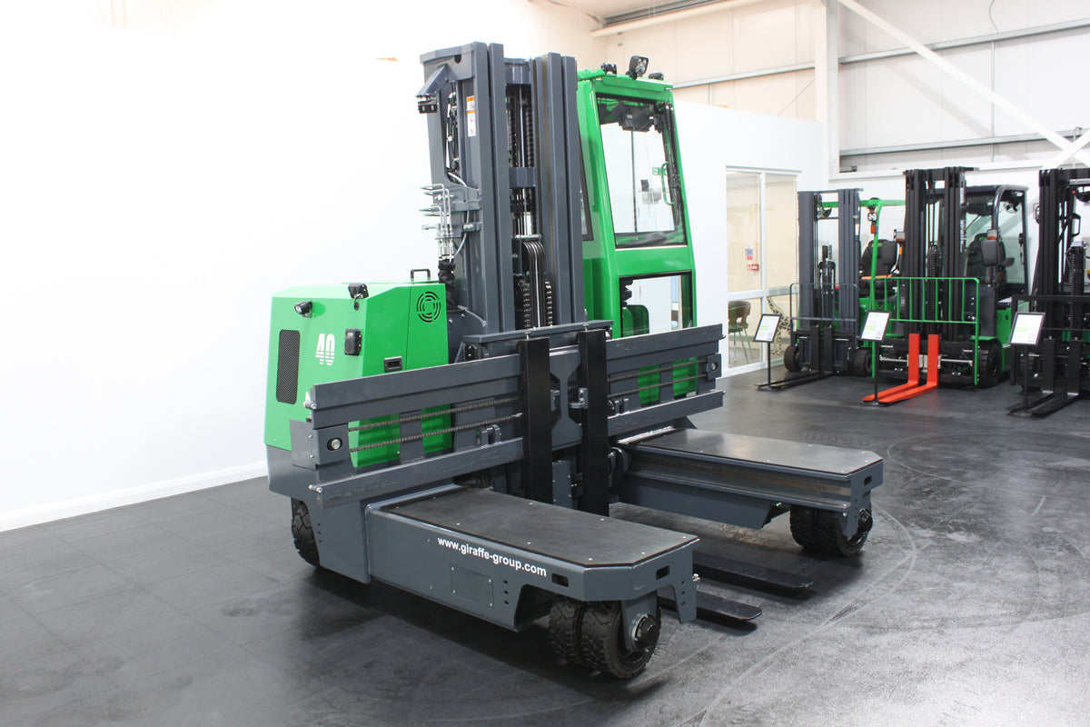 Mima MQC40 - Multidirectional Full cab 4.5M