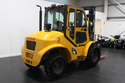 HIFOUNE CPCD35-2WD - Full Cab - Rough Terrain Forklift
