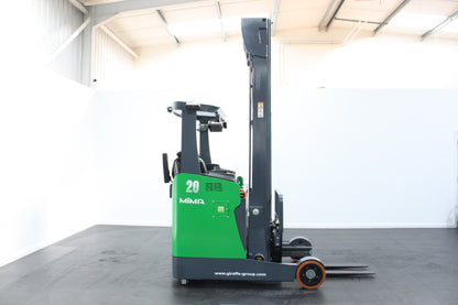 Mima MFZ20 lithium reach forklift