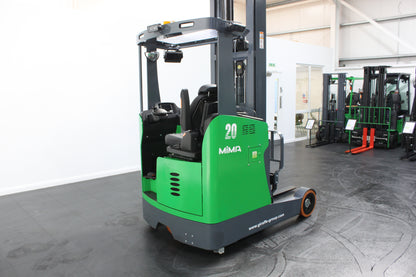 Mima MFZ20 lithium reach forklift