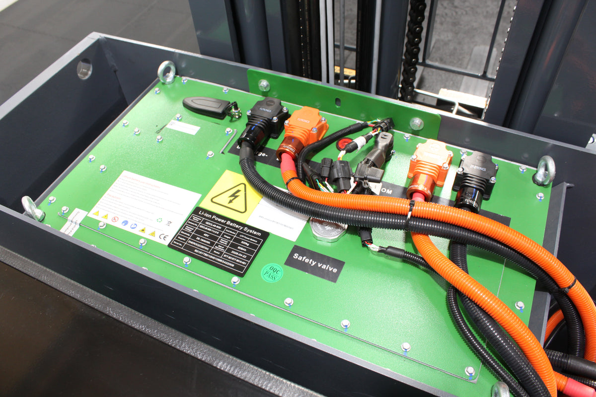 Mima MFZ20 lithium reach forklift