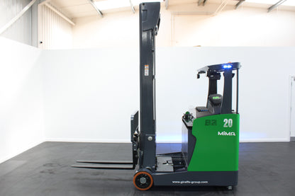 Mima MFZ20 lithium reach forklift