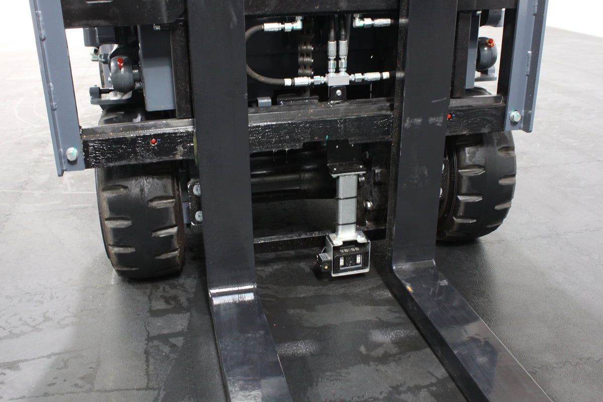 Mima mj20 Full Cab electric articulated forklift | 2t capacity, vna, lithium battery