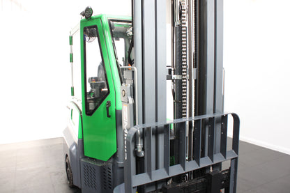 Mima mj20 Full Cab electric articulated forklift | 2t capacity, vna, lithium battery